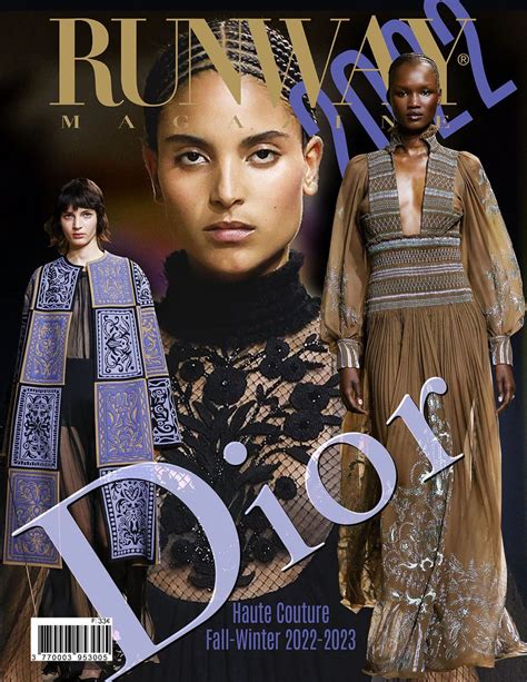 vogue dior cover|christian dior 2022 2023.